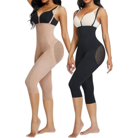 Sculpted Fit Detachable Straps Body Shaper | Postpartum & Everyday Compression - Picture 1 of 10